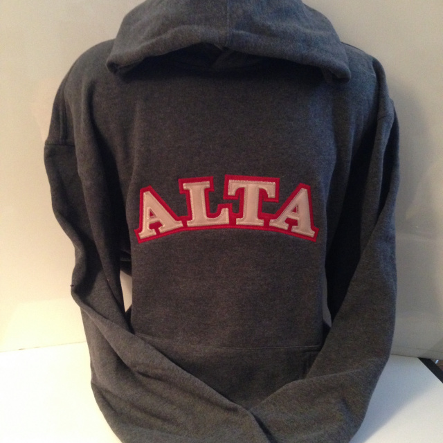 Alta Sport Grey Hoody
